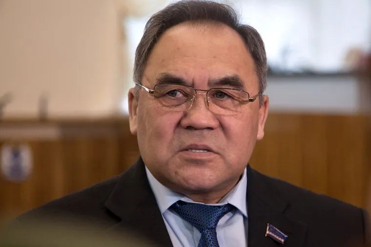 Заседание законодательного собрания ЯНАО. Салехард, харючи сергей