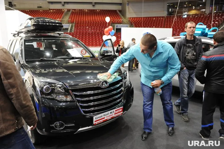 Снизился спрос на китайские автомобили