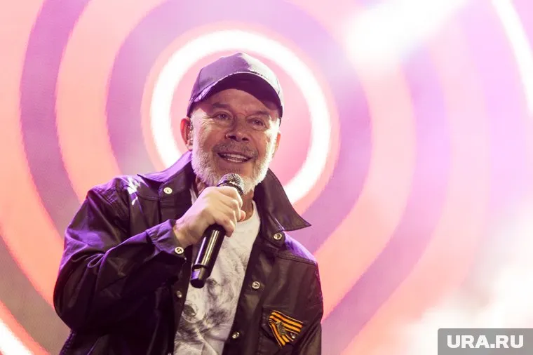 Газманов выступит 8 ноября на РЭФ