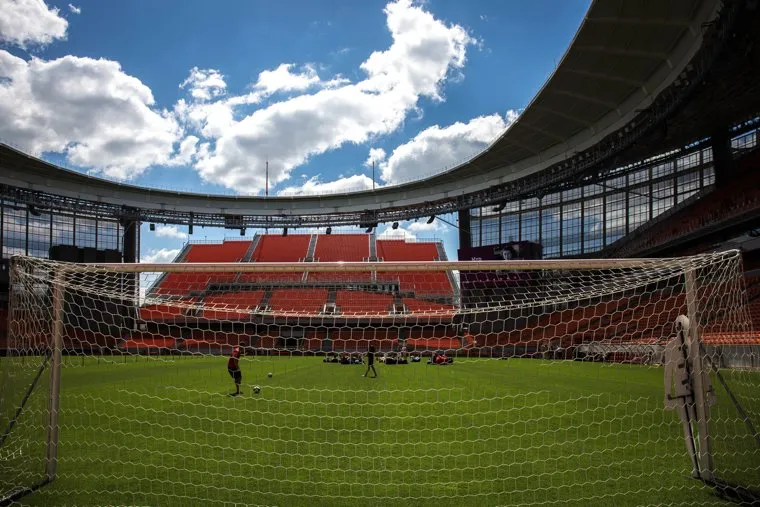 Первое мероприятие после ЧМ на стадионе "Екатеринбург Арена". Екатеринбург, екатеринбург арена, центральный стадион