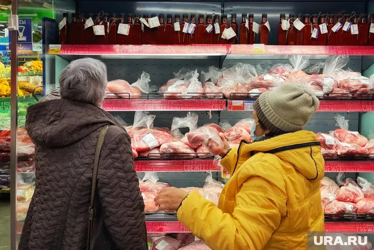 Курганские фермеры поставили на рынок много мяса, что повлияло на инфляцию