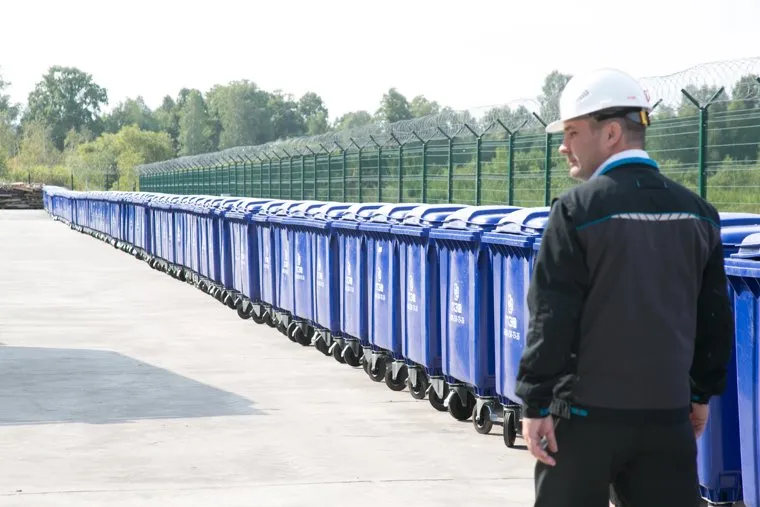 Открытие мусороперерабатывающего завода. Тюмень