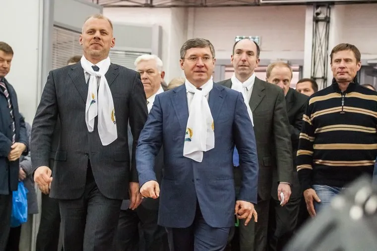 Якушев Золотая Осень
фото Николая Бастрикова, якушев владимир, тюменская область, губернатор тюмень, выставка золотая осень