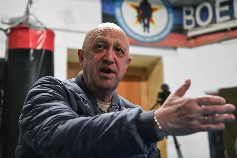 Евгений Пригожин. Екатеринбург