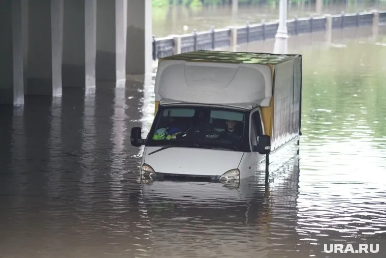 Дождь создал сильные неудобства для жителей столицы