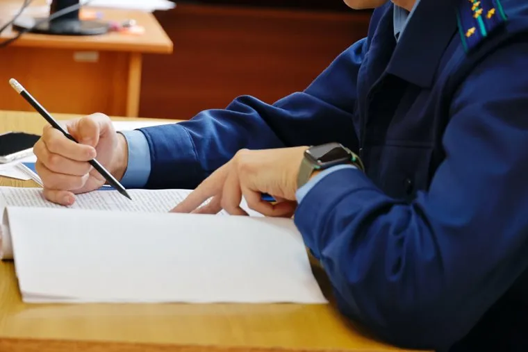 Судебное заседание по делу бывшего врио директора Прометея Гурьева. Курган 