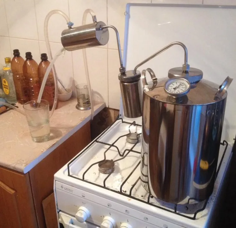 Самогонный аппарат. Челябинск., самогон, самогонный аппарат, дистиллятор бытовой