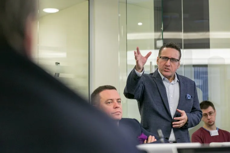 Дни ПиАр-2018 РАСО в Москве. Интервью с Евгением Минченко. Москва