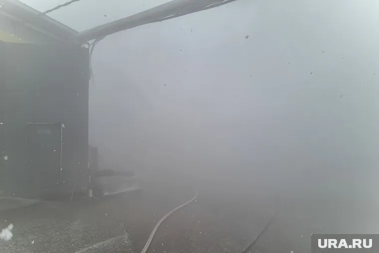 Из-за сильного задымления принято решение об эвакуации (фото из архива)