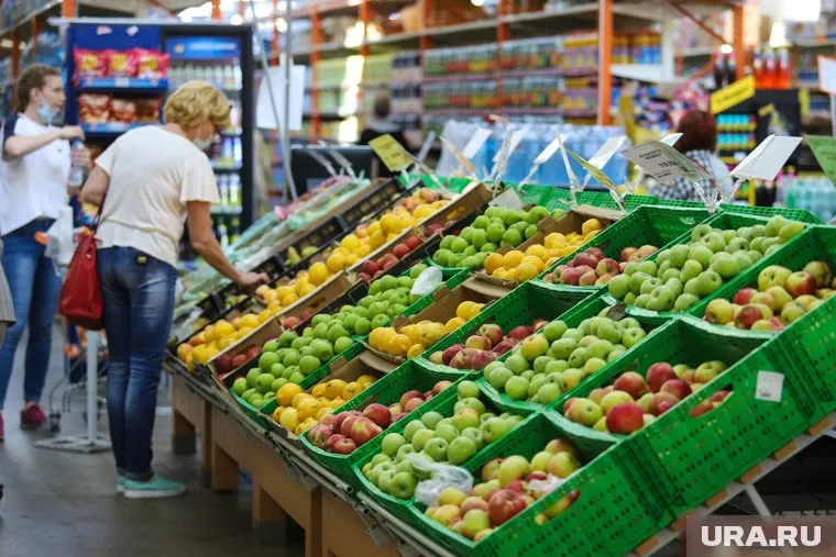 В Курганской области замедлились темпы роста цен на продукты