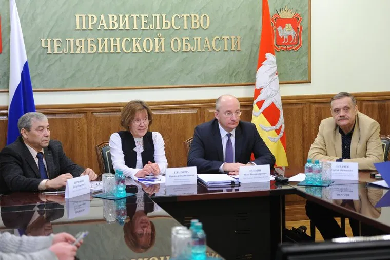Пресс-конференция по загрязнению воздуха. Челябинск, Гладкова ирина, цепкин олег, лихачев сергей, бирюков петр