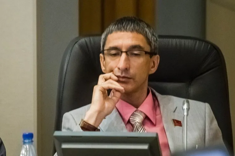 Заседание тюменской городской думы. Отчет сити-менеджера. Июнь 2014. Тюмень