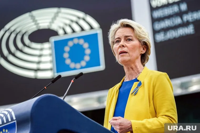 Урсула фон дер Ляйен встретится с Владимиром Зеленским