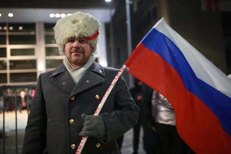 Отправка мобилизованных. Тюмень