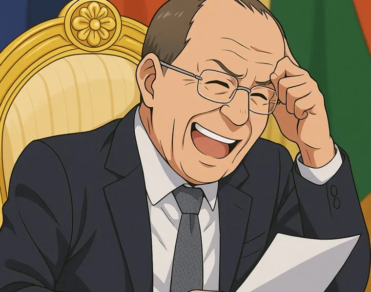 Персонажа, похожего на Лаврова, заметили в новом аниме-сериале «Лазарь"