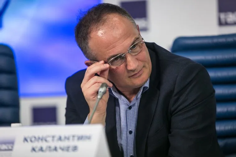 Пресс-конференция ВЦИОМ "Образ идеального депутата". Москва, калачев константин