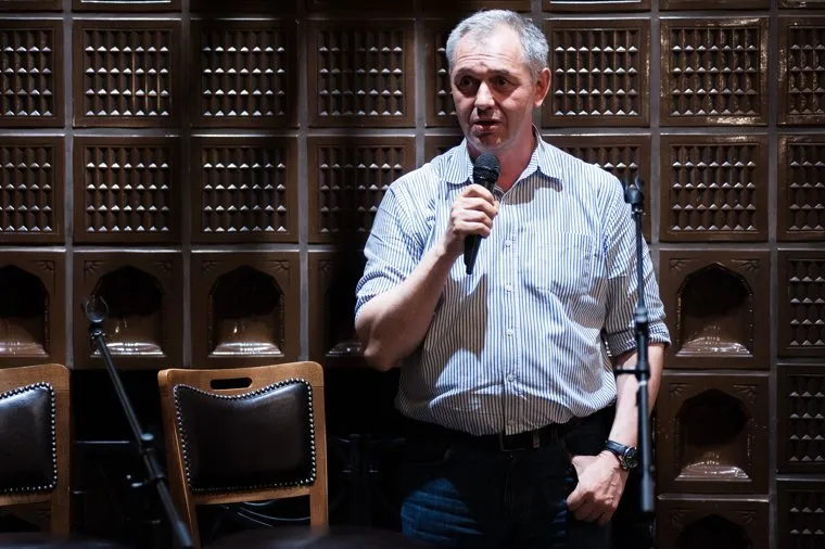 Дискуссионный клуб Дмитрия Гусева "WTF?" Екатеринбург, мозолин андрей