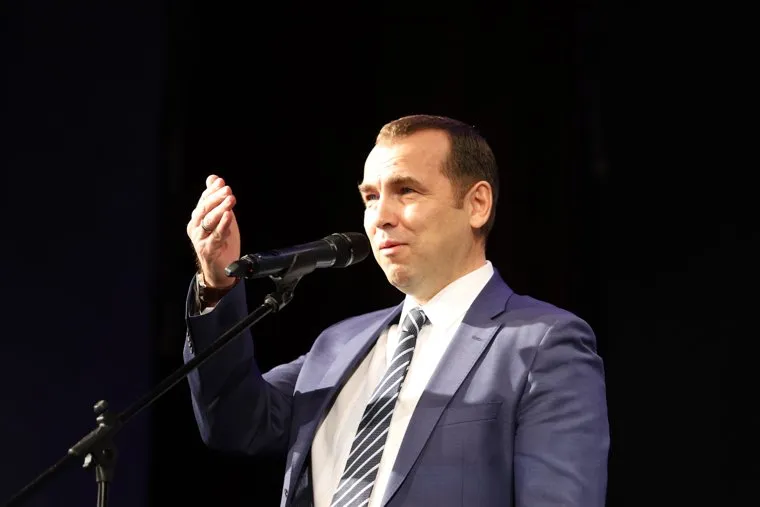 Торжественный прием врио Губернатора Курганской области В.М. Шумкова, посвященный Дню российской печати, шумков вадим