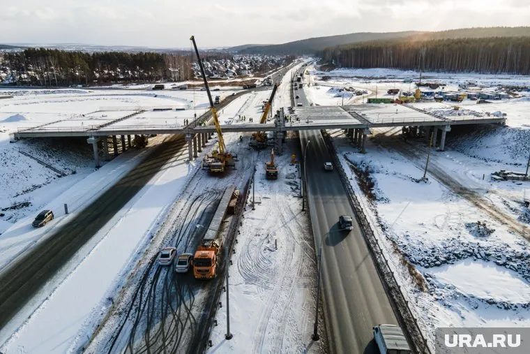 Рабочие отказываются строить трассу М-12, потому что им уже месяц не выплачивают зарплату