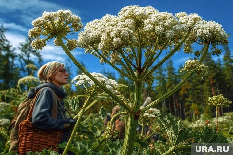 В лесах встречаются ядовитые растения, представляющие опасность для здоровья человека