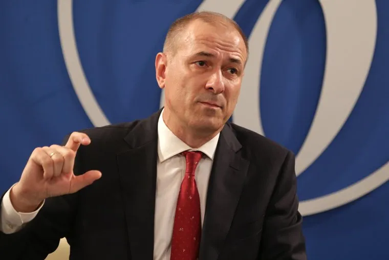 Пресс-конференция кандидата в губернаторы Пермского края Константина Окунева. Пермь, окунев константин