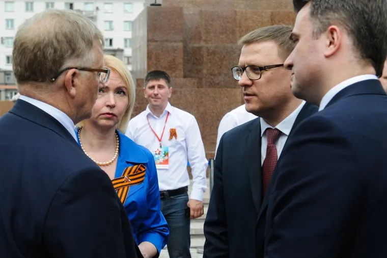 Празднование 9 мая. Челябинск