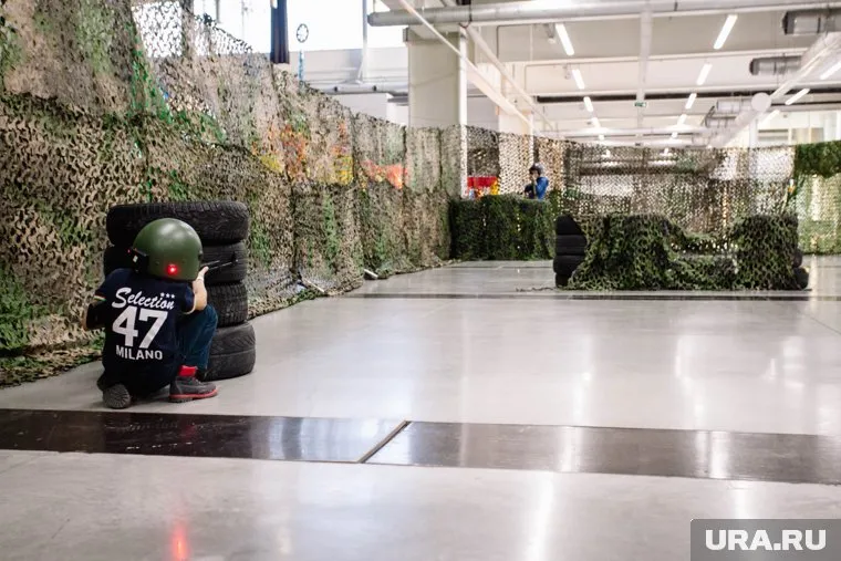 В ЯНАО можно поиграть в лазертаг, чтобы помочь со строительством храма