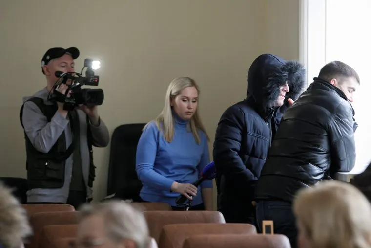 Судебный процесс над "бандой автострахователей". Екатеринбург.