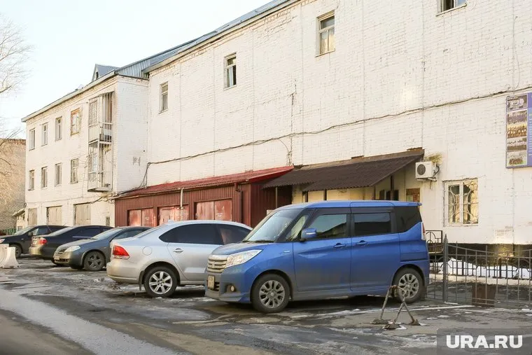 СИЗО находится в центре Тюмени 