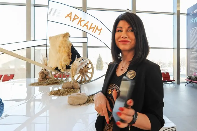 Колесница Ирины Текслер. Челябинск