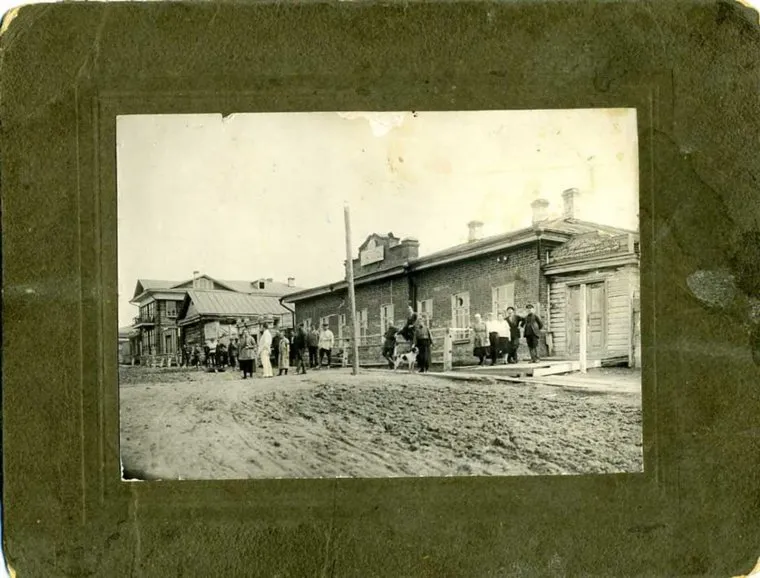 Дом корнилова в 1920-е годы