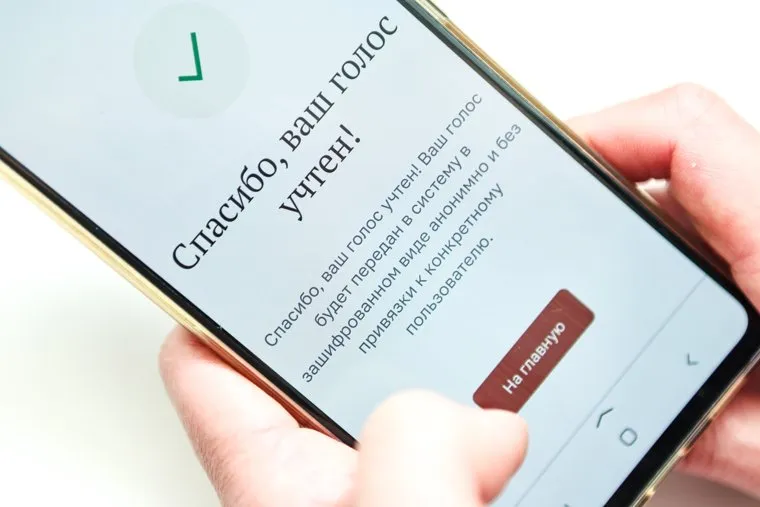 Дистанционное электронное голосование. Москва