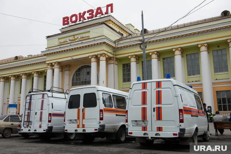 Из здания екатеринбургского вокзала эвакуируют пассажиров