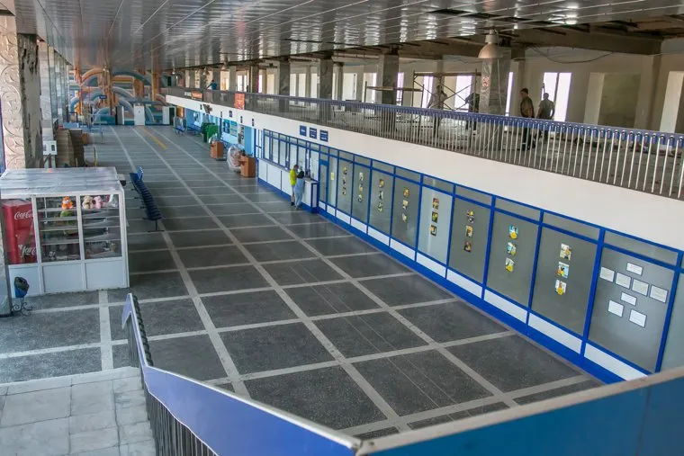 Городской аэропорт. Курган, аэропорт курган, ремонтные работы