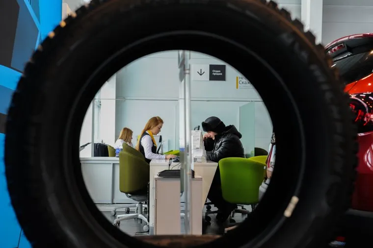 Автосалон РЕНО. Челябинск