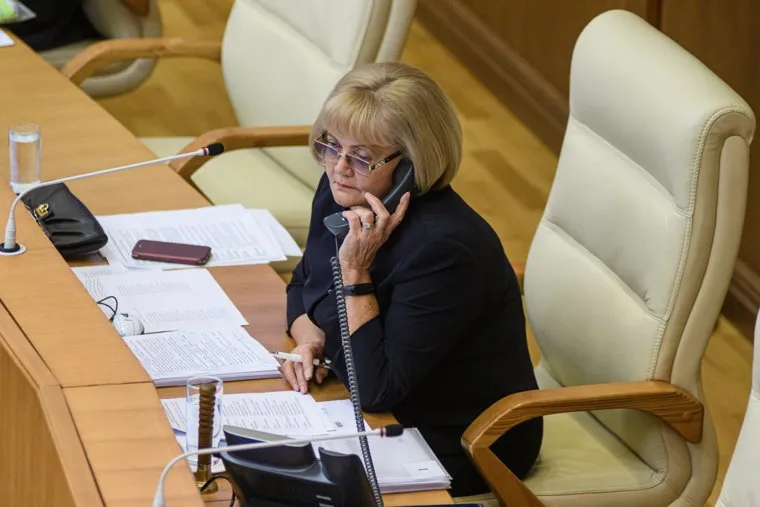 Заседание в законодательном собрании. Екатеринбург