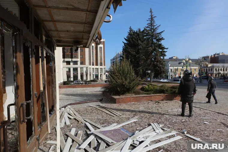 Семь человек ранены после утреннего обстрела Белгорода