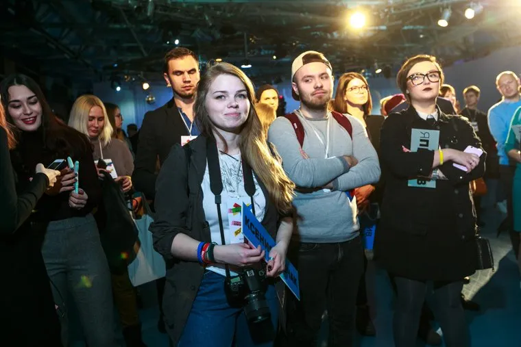 Встреча Ксении Собчак со своими избирателями и волонтерами своего штаба. Москва, волонтеры, зрители, штаб собчак