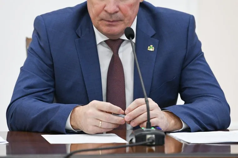 Пресс-конференция Алексея Орлова по итогам 2021 года. Екатеринбург