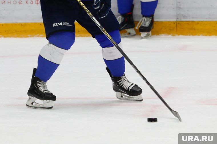 Из курганского ХК «Зауралье» ушел тренер Воробьев