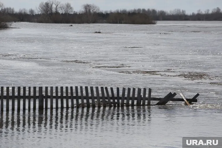 Уровень воды стремительно растет, до критической точки осталось 100 см