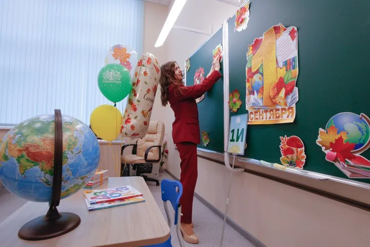 Куйвашев на 1 сентября в Березовском. Свердловская область