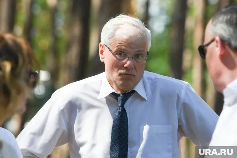 Андрей Корюков трудится вице-мэром с начала 2021-го