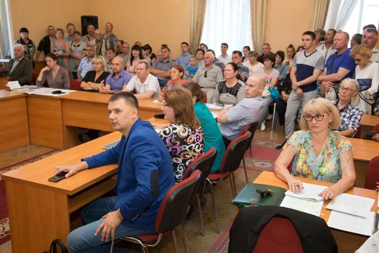 Публичные слушания по застройке города. Курган, участники слушаний