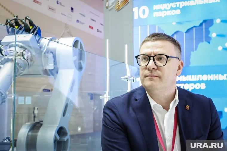 Уникальное производство роботов в Челябинске создано в рекордно короткие сроки, отметил губернатор Алексей Текслер
