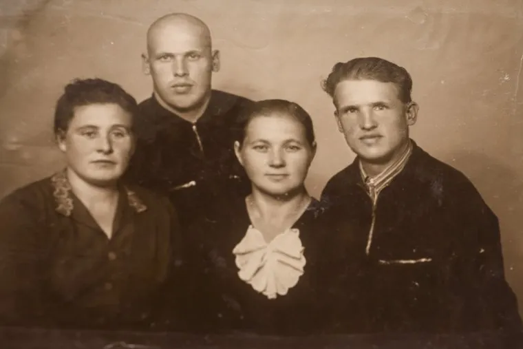 Труженик тыла Анатолий Заборский. Екатеринбург