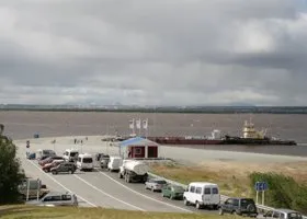 Паромную переправу в Крым не запустят до конца дня из-за погоды