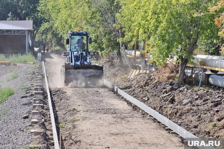 Ожидается обновление дорожного покрытия, установку современных детских и спортивных площадок, а также улучшение дворовых территорий (архивное фото)