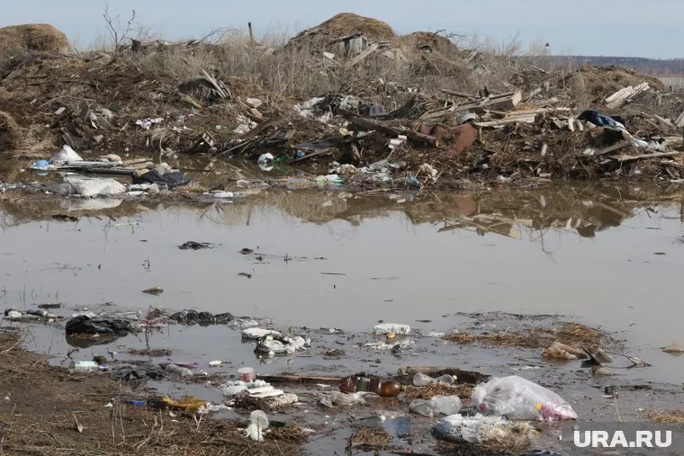 В ЯНАО ликвидирована несанкционированная свалка в селе Аксарка