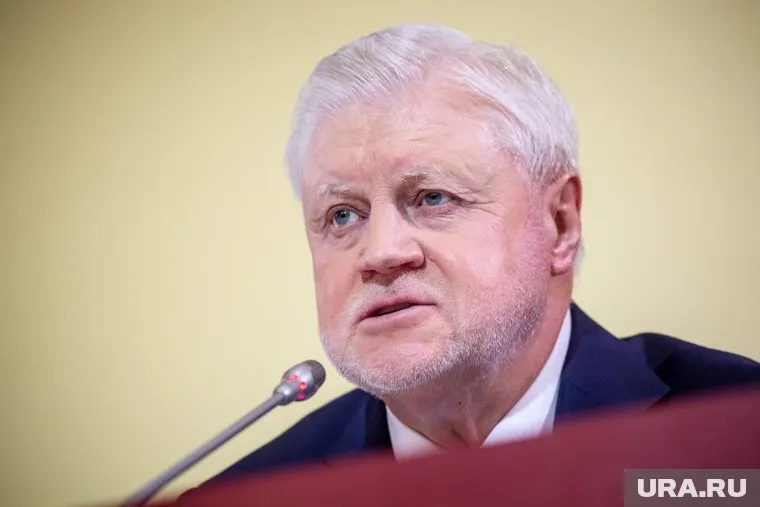 Сергей Миронов считает, что депутаты Госдумы РФ не хотят принимать инициативу «Справедливой России» об индексации пенсий